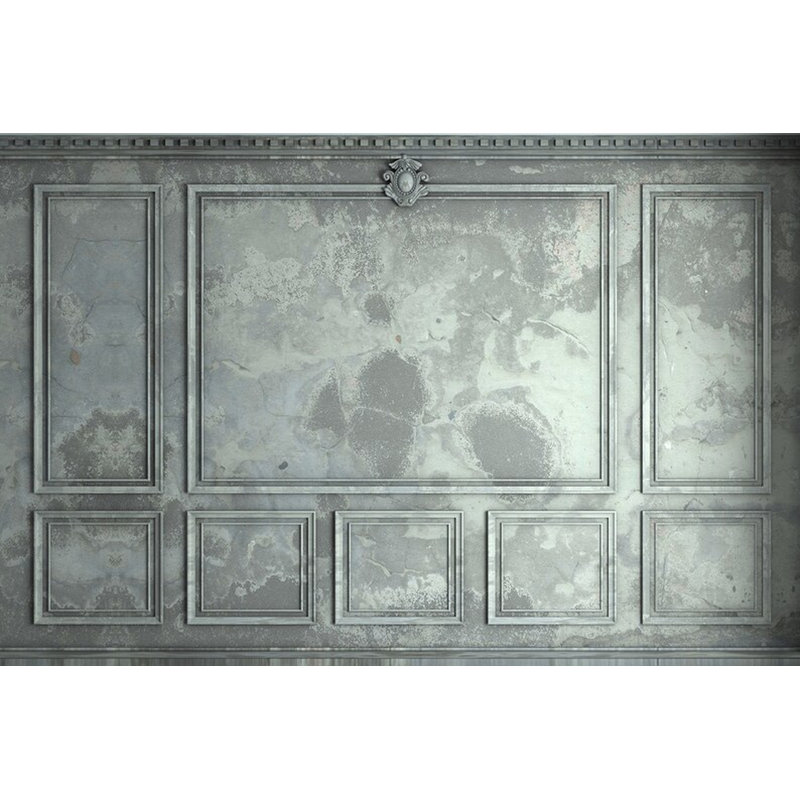 Distressed Sage Plaster Wall Panel Mural, 108" L x 96" W