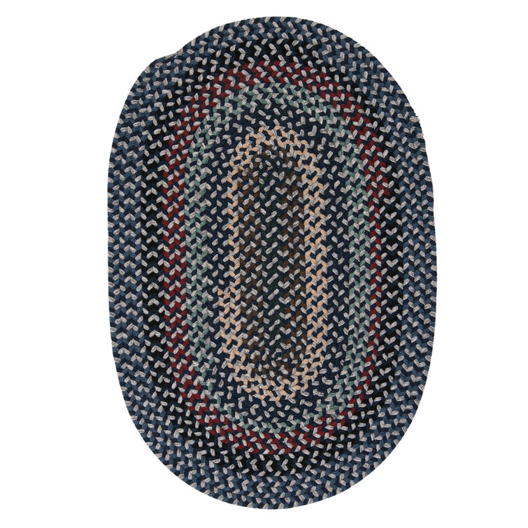 Tapis réversible en laine Lettie