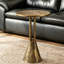 40x40CM Fibreglass Side Table Pedestal Sofa Table