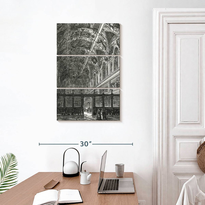 Sistine Chapel Ceiling, 32" H x 20" W