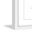 Blanc Innocence - reproduction de cadre photo-22323593