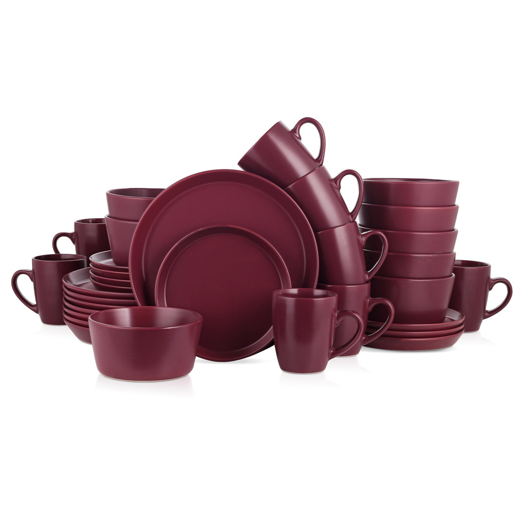 Stone Lain Michelle 32-Piece Dinnerware Set Stoneware Stone Lain 