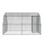 Cage à oiseau 2 pièces avec toit et porte en acier galvanisé Tucker Murphy Pet ™