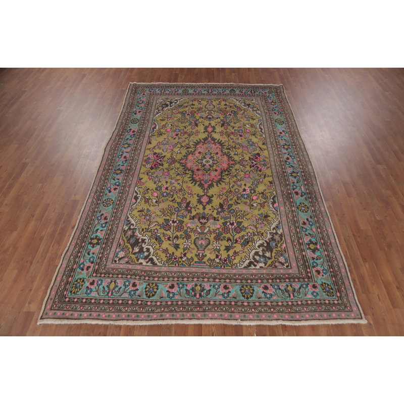 Tapis traditionnel en laine 7 x 11