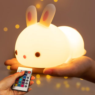 Mignon lapin veilleuse