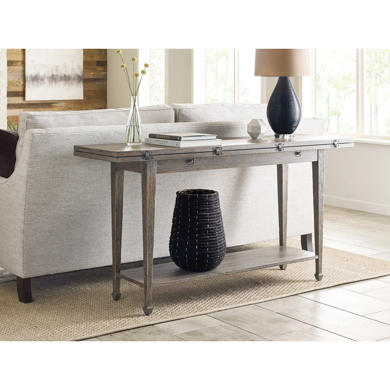 Deadrick 62'' Solid Wood Console Table