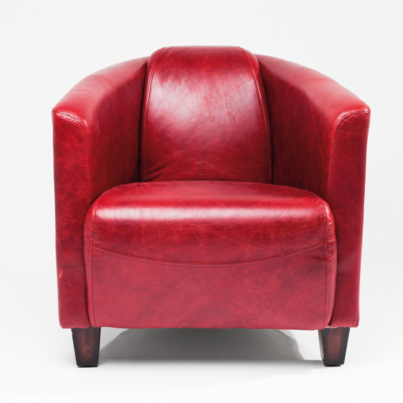 Cigar Lounge armchair, Red