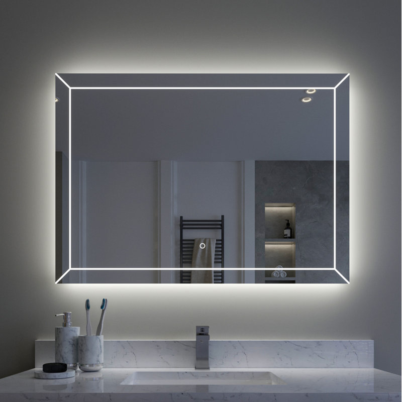 Namus Rectangle Mirror, 29.53" x 29.53"