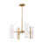 Satin Brass selected
