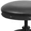 Tabouret de cuisine à hauteur de comptoir de 24 po avec siège pivotant en LeatherSoft Danita - chaise de cuisine-66650015