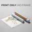 Petite Nature I - Impression sur toile seulement - NON-CADRE