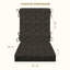 Coussins de chaise d'extérieur Cesur-226147985-219723963