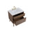 Burkley 30'' Single Bathroom Vanity with Engineered Marble Top-922806931