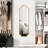 Lilith Metal Full Length Leaner Mirror-87144386-101929822