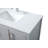 Everett 36'' Single Bathroom Vanity with Engineered Marble Top-570596910