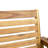 Porch Swing Made From Strong Wood, 49.50”W X 26.37”D 21.82”H, 800Lb Capacity, Slatted Back And Seat, Assembly Required Outdoor Of Wood In Color, Design,
