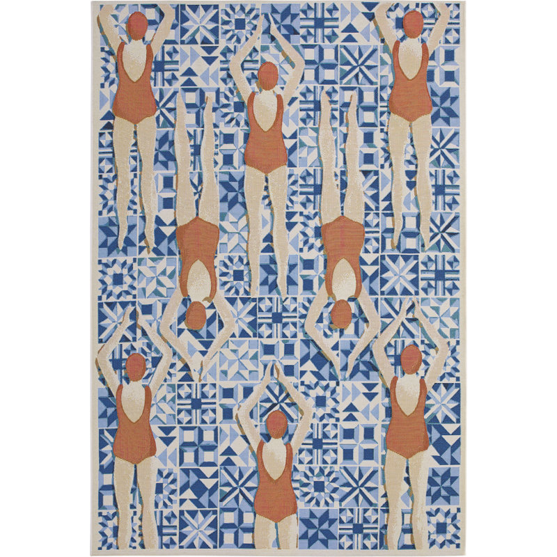 Kai Hand Woven Area Rug, Rectangle 160 x 230cm