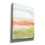 Toile épique Graffiti «Blush Sunrise 2» par Alicia Longley, 40 po x 54 po