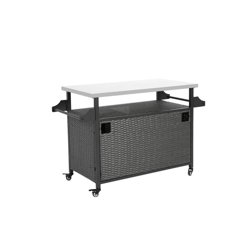 Large Bar Cart