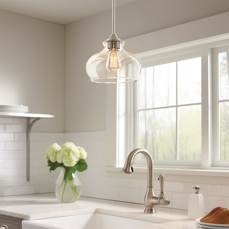 Defazio 1 - Light Single Pendant