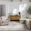 Theia Vintage Look Machine Woven Tan,Brown,Cream Area Rug-1918059140