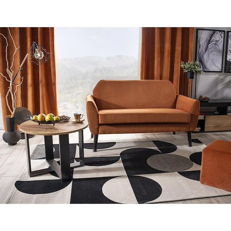 Eroll Cross Legs Coffee Table