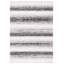 Tapis rayé gris clair / gris Omaury-423108933