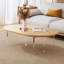 Table basse Burlywood