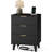 1 Pc Wood Nightstand With Charging Station,Modern Side Table With 3 Drawers, Bedside End Table With 2 USB Ports And 2 AC Outlets, Night Stand For Bedroom, Small Dresser For Small Spaces-720982379