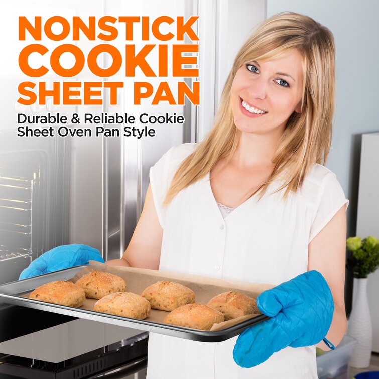 Non Stick Baking Sheet Pan — NutriChef Kitchen