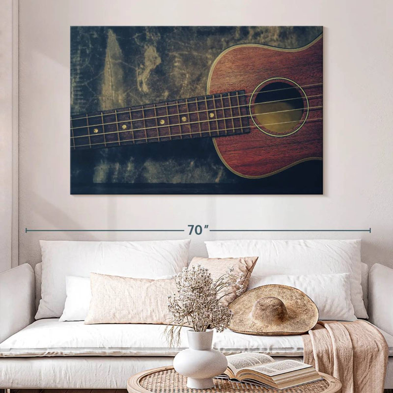 Abarca Ukulele, 34" H x 51" W