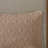 3 Piece Split Corner Pleated Quilted Bedspread Khaki Queen