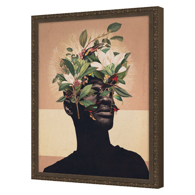 «Birds Are My Real Origin» par Moth, Frank