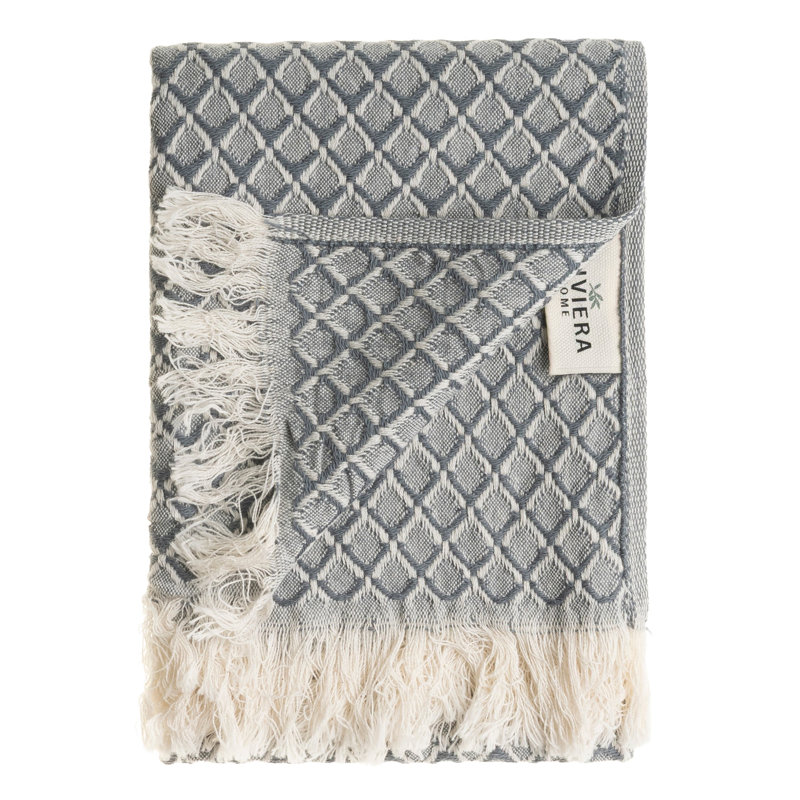 Ensemble de serviettes Serenity Grid, Gris