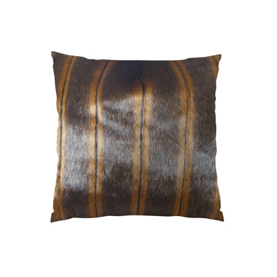 Fancy Mink Handmade Throw Pillow
