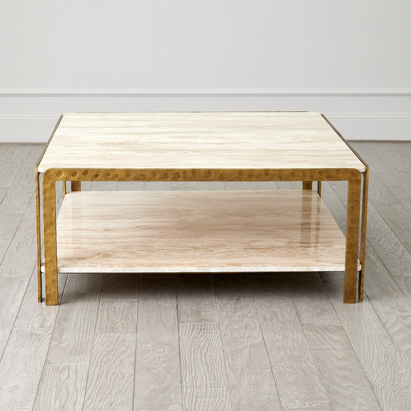 Stone Cocktail Table