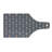 Ambesonne Traditional Tempered Glass Cutting Board Hexagonal Tiles Multicolor