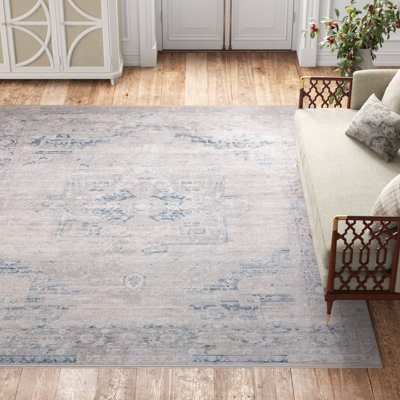 Glasford Oriental Indoor Rug