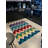 Zigzag-Themed Multi-Colored Design Woven Base Rug-784175344
