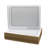 Lap Board Melamine Reversible Mini - Up To 2' Whiteboard