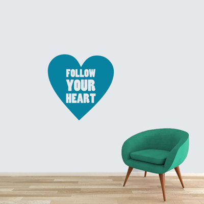 Text & Numbers Non-Wall Damaging Wall Decal