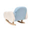 Boucle Kids Rocking Chair SKARE-554304045