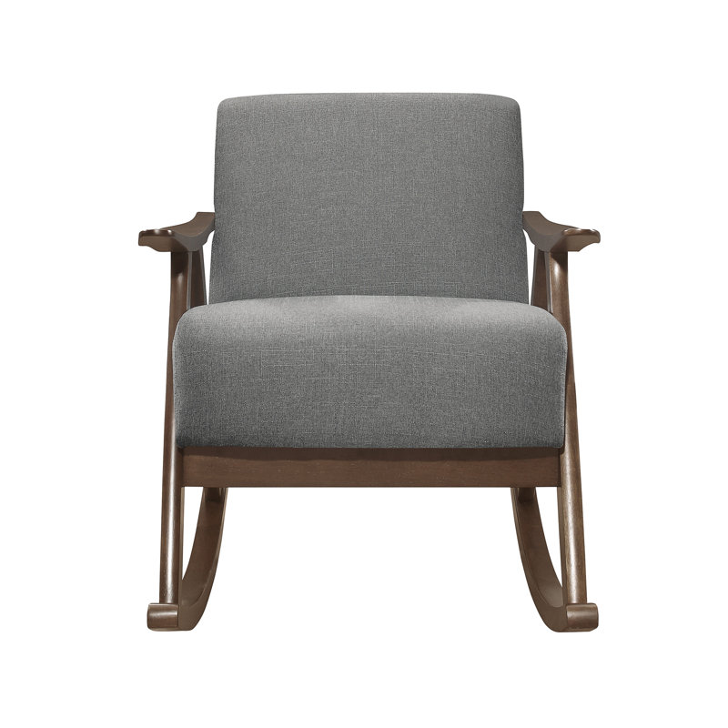 Fauteuil à bascule Modern Living, Gris