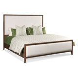 Mill Creed Upholstered Bed - Queen