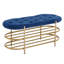 Banc de rangement en velours Rosheda-983446030