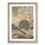 Peacock with a Spread Tail by Lang Shining - Picture Frame Painting Print-55582842-55582839