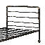 Brenda Steel Daybed with Trundle Bed