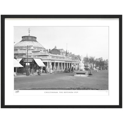 Cheltenham, the Rotunda 1939 1 Piece Single Picture Frame Wall Art