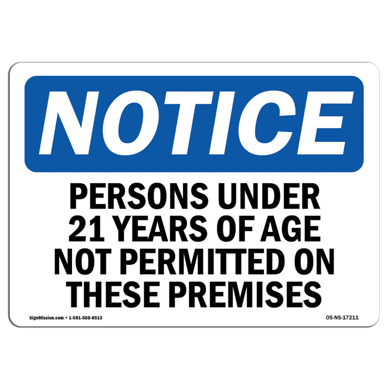 Notice Sign