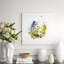 Flower Nest IV Print by Elena Carlie-26673845-26673844